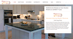 Desktop Screenshot of mosaicmorocco.com