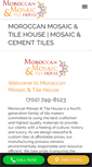 Mobile Screenshot of mosaicmorocco.com
